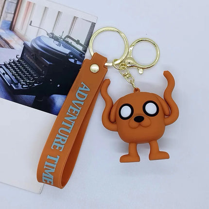 Adventure Time Keychain
