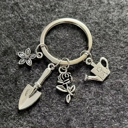Shovel Keychain
