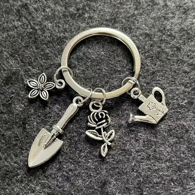 Shovel Keychain