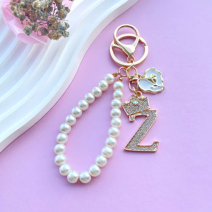 Pearl Keychain