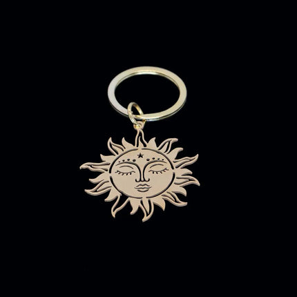 Sun Keychain