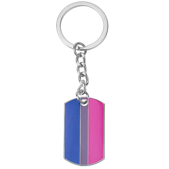 Bisexual Keychain