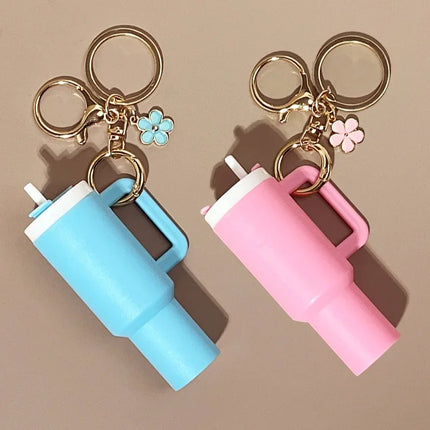 Cold Cup Ornament Keychain