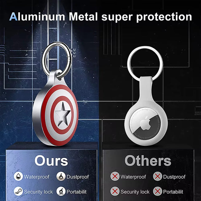 Hidden Airtag Keychain