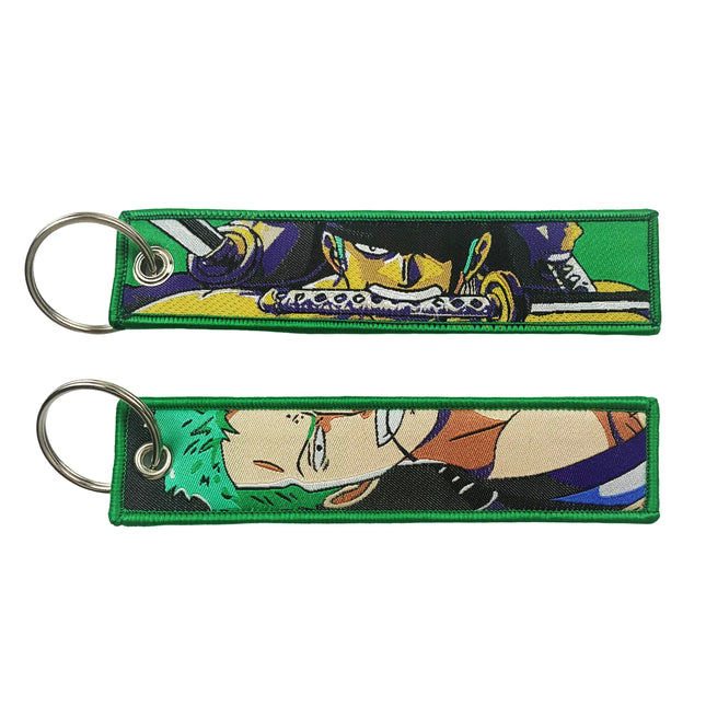 Embroidered Key Tags