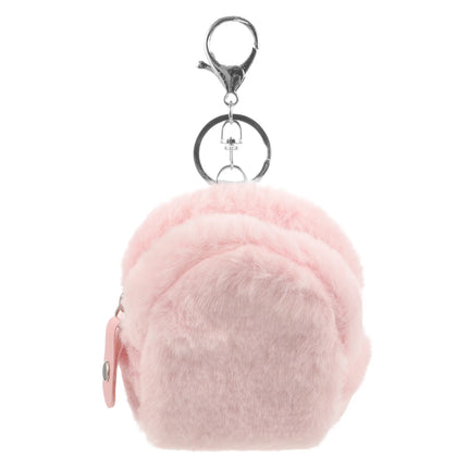 Pink Keychain Wallet