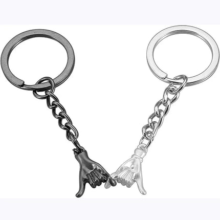 Pinky Promise Keychain