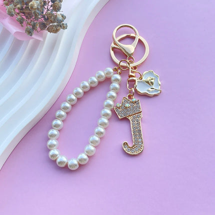 Pearl Keychain