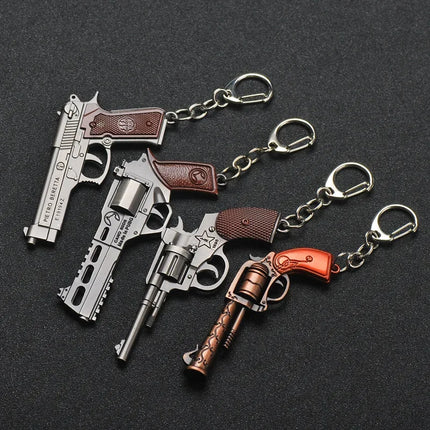 Revolver Keychain