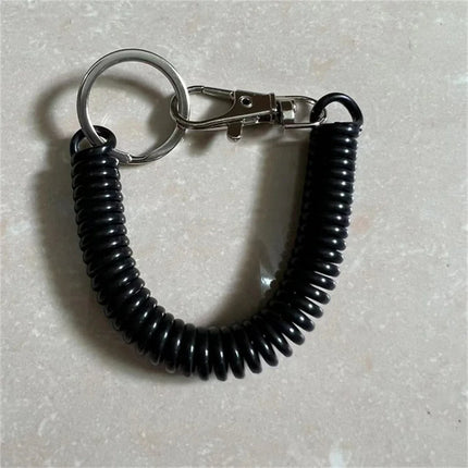 Plastic String Keychain