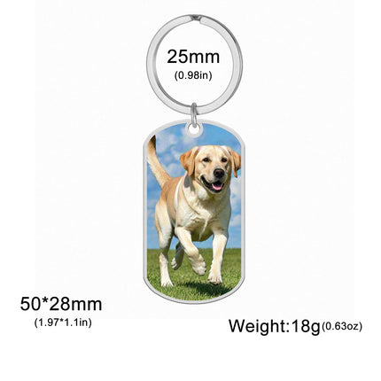 Mom Keychain