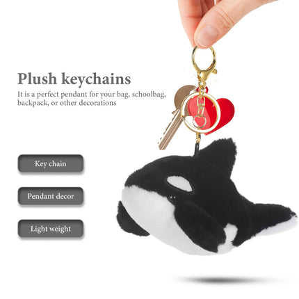 Orca Keychain