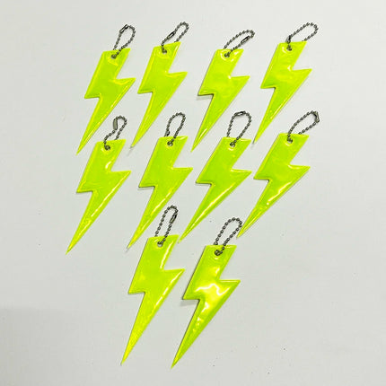 Lightning Bolt Keychain
