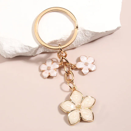 Cherry Blossom Keychain