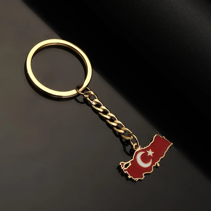 Turkey Keychain