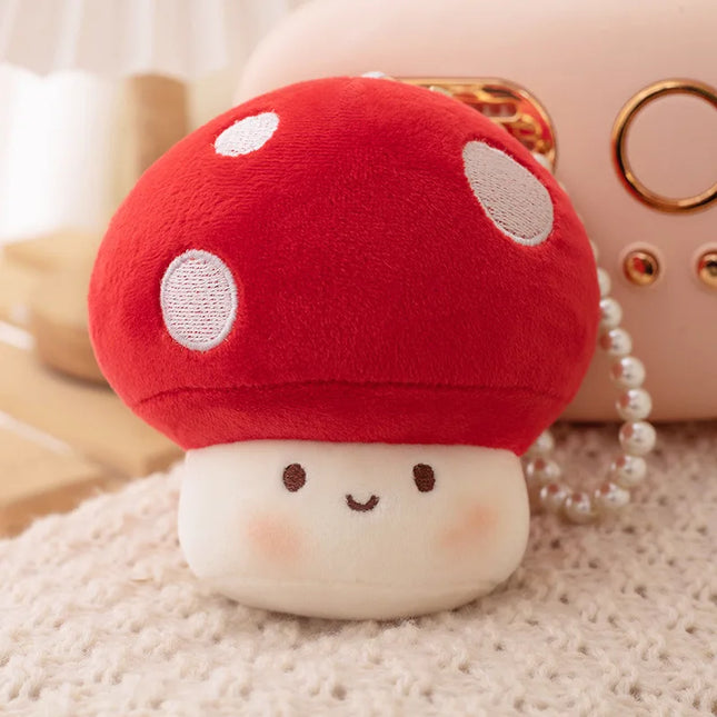 Mushroom Keychain