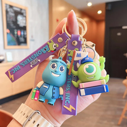 Monster Keychain