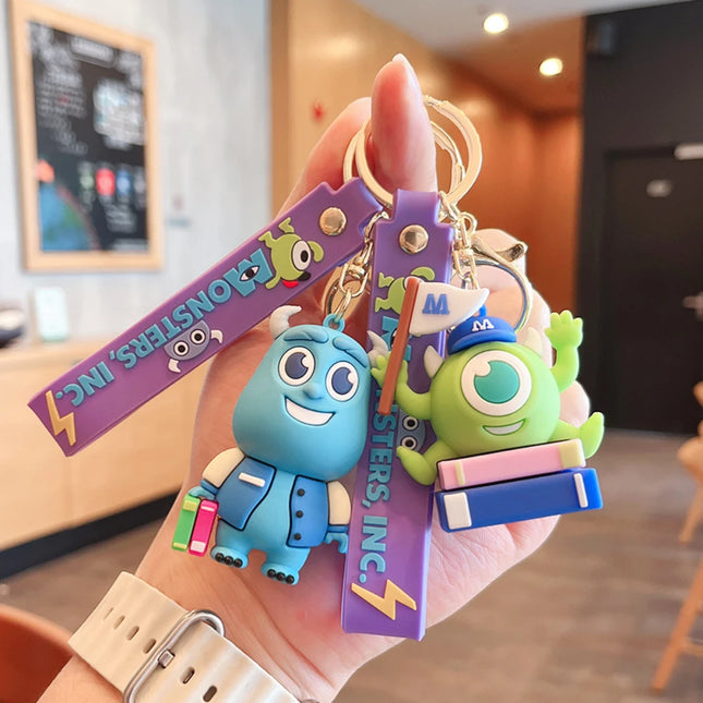 Monster Keychain