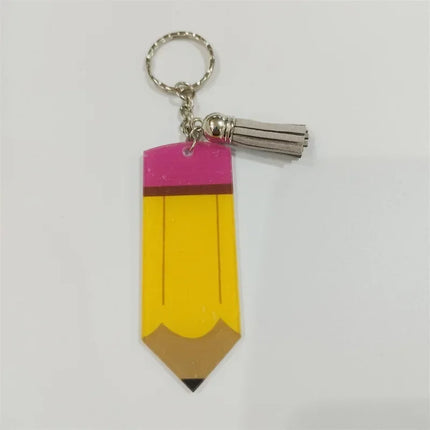 Pencil Keychain