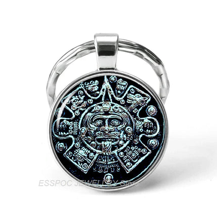 Aztec Keychain