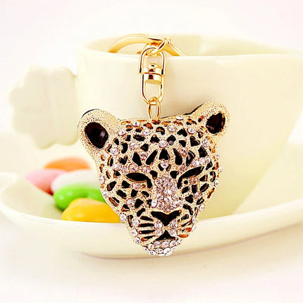 Leopard Keychain