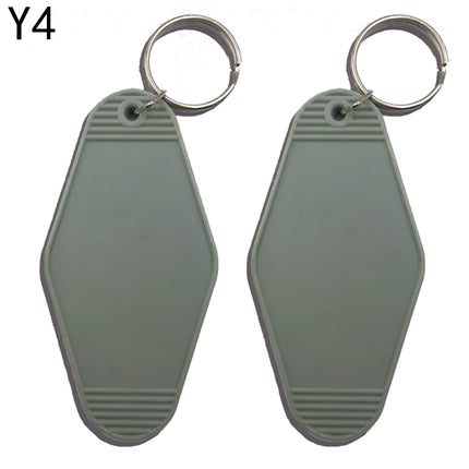 Hotel Keychain Template