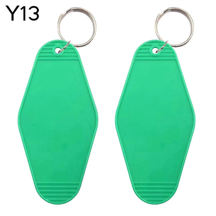 Hotel Keychain Template