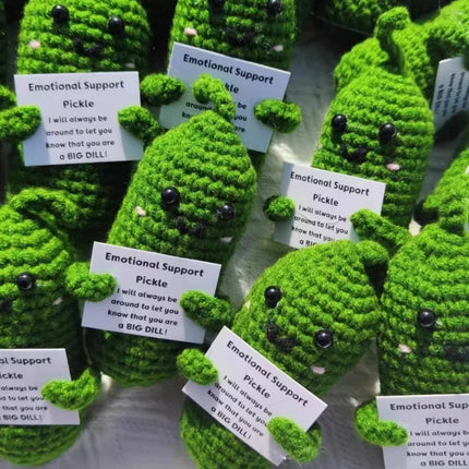 Pickle Keychain
