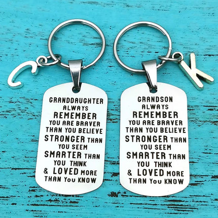 Granddaughter Keychains