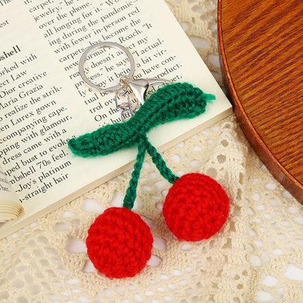 Knitted Keychain