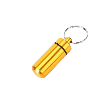Keychain Pill Holder