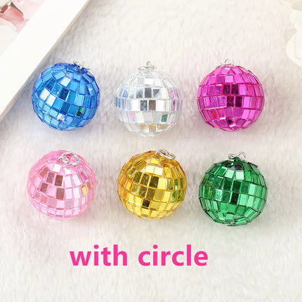 Disco Ball Keychain