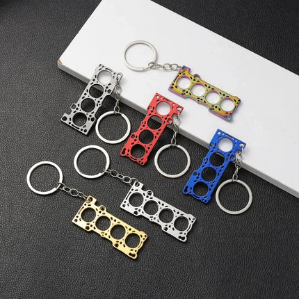 Turbocharger Keychain