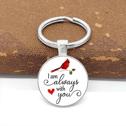 Cardinal Keychain