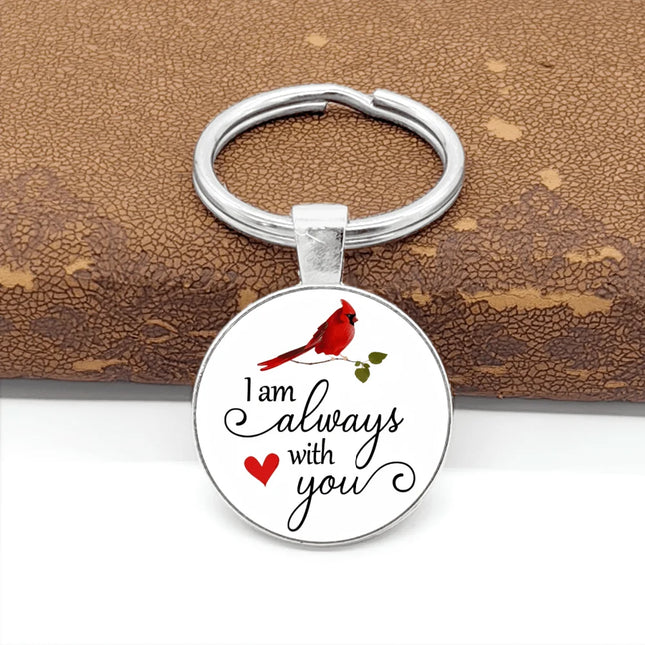 Cardinal Keychain