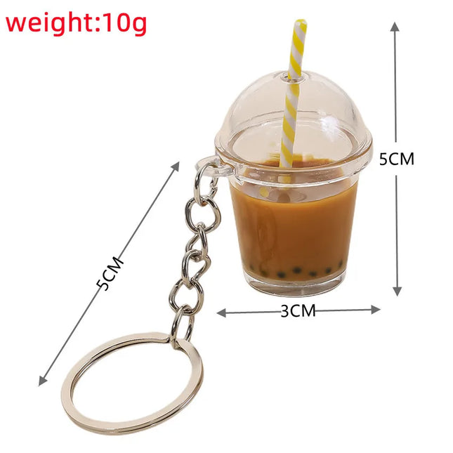 Boba Keychain Liquid