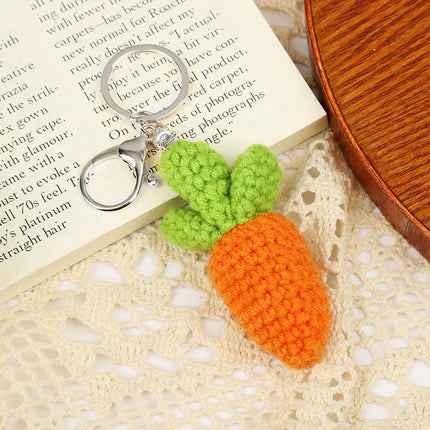 Knitted Keychain