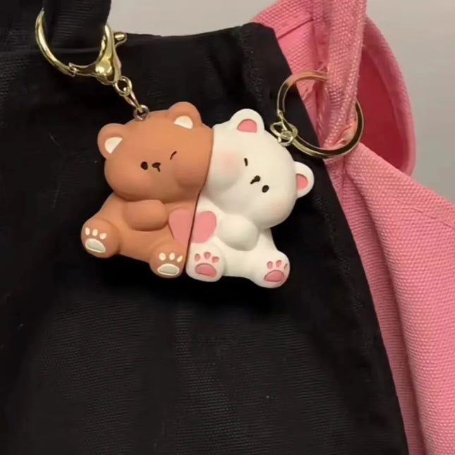 Magnetic Plush Keychain