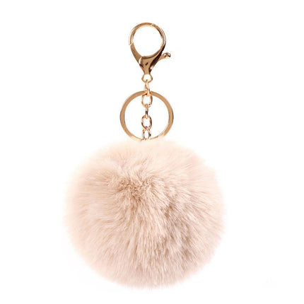 Pom Pom Keychain