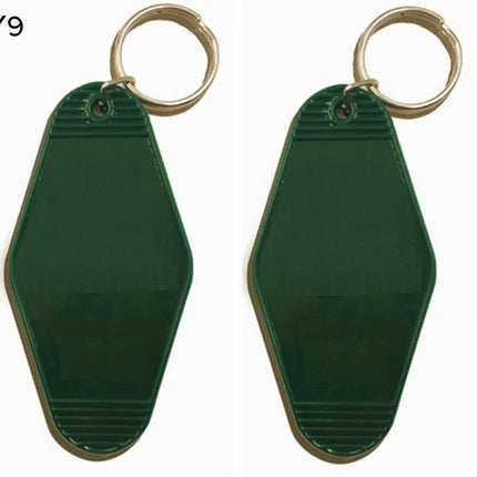 Hotel Keychain Template