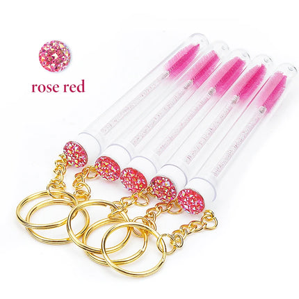 Glitter Wand Keychain