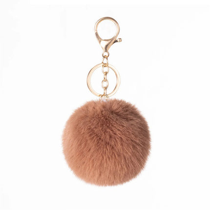 Pom Pom Keychain