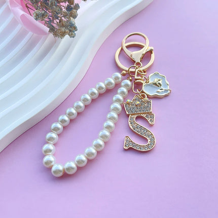 Pearl Keychain