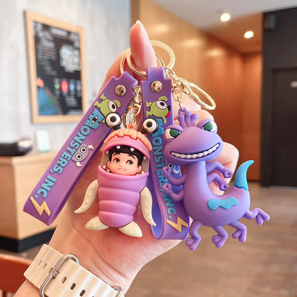 Monster Keychain