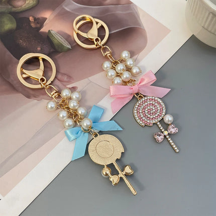 Lollipop Keychain