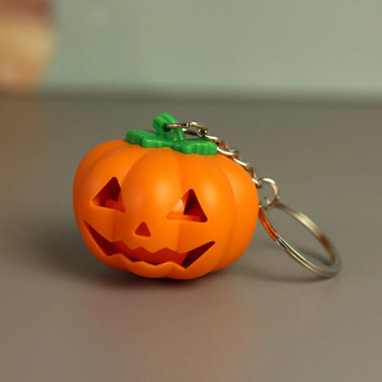 Pumpkin Keychain