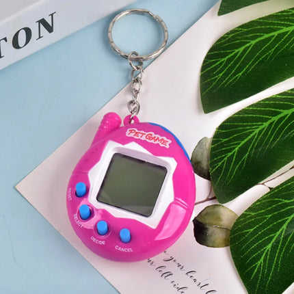Digital Pet Keychain