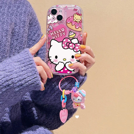Phone Case With Key Holder