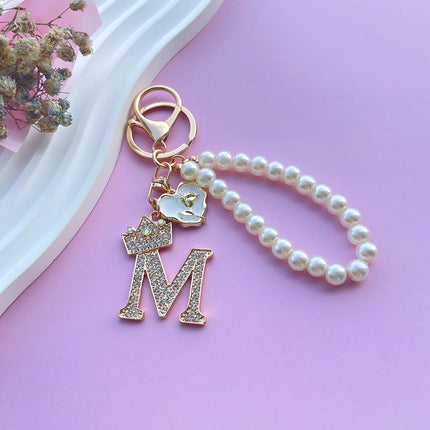 Pearl Keychain