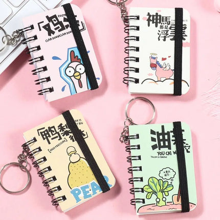 Keychain Notebook